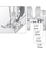 Seam Guide Foot for IDT™ System