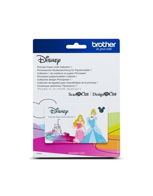 Brother DISC Collection 2 Gabarits Princesses Disney