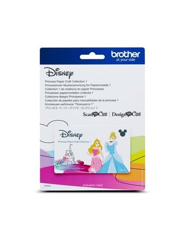 Brother Collection 2 Gabarits Princesses Disney