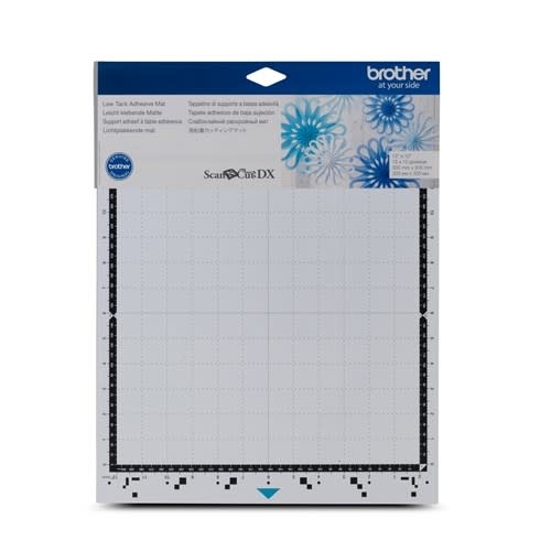 Brother ScanNCutDX Low Tack Adhesive Mat 12 x 12