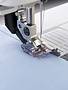 Pfaff PFAFF Pied quilting 1/4 transparent guide-bord avec système IDT™