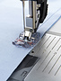Pfaff Pfaff clear 1/4 inch quilting foot for IDT™ system
