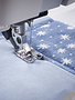 Pfaff PFAFF Pied quilting 1/4 guide bord droit avec système IDT™