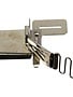 Industriel Pied bordeur pour double biais industriel, 1 1/4 po.