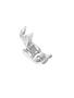 Industriel 1/4" right sided piping foot