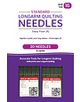 Groz - Beckert Standard longarm needles - Two packages of 10 (16/100-R, Sharp)