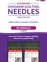 Groz - Beckert Standard longarm needles - Two packages of 10 (20/125-R, Sharp)
