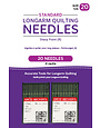 Groz - Beckert Standard longarm needles - Two packages of 10 (20/125-R, Sharp)