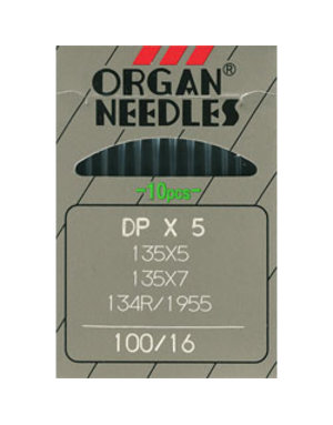 Organ Organ needle dpx5 pk 10 size 16bp