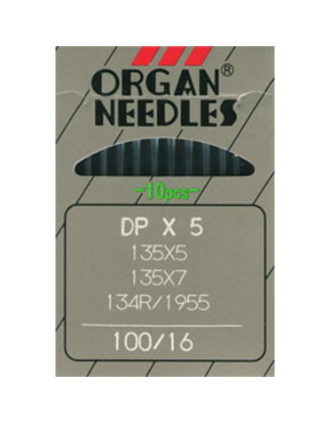 Organ Organ needle dpx5 pk 10 size 16bp