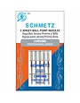 Schmetz Aiguilles Schmetz #4026 Chrome Jersey - 90/14 - 5 unités