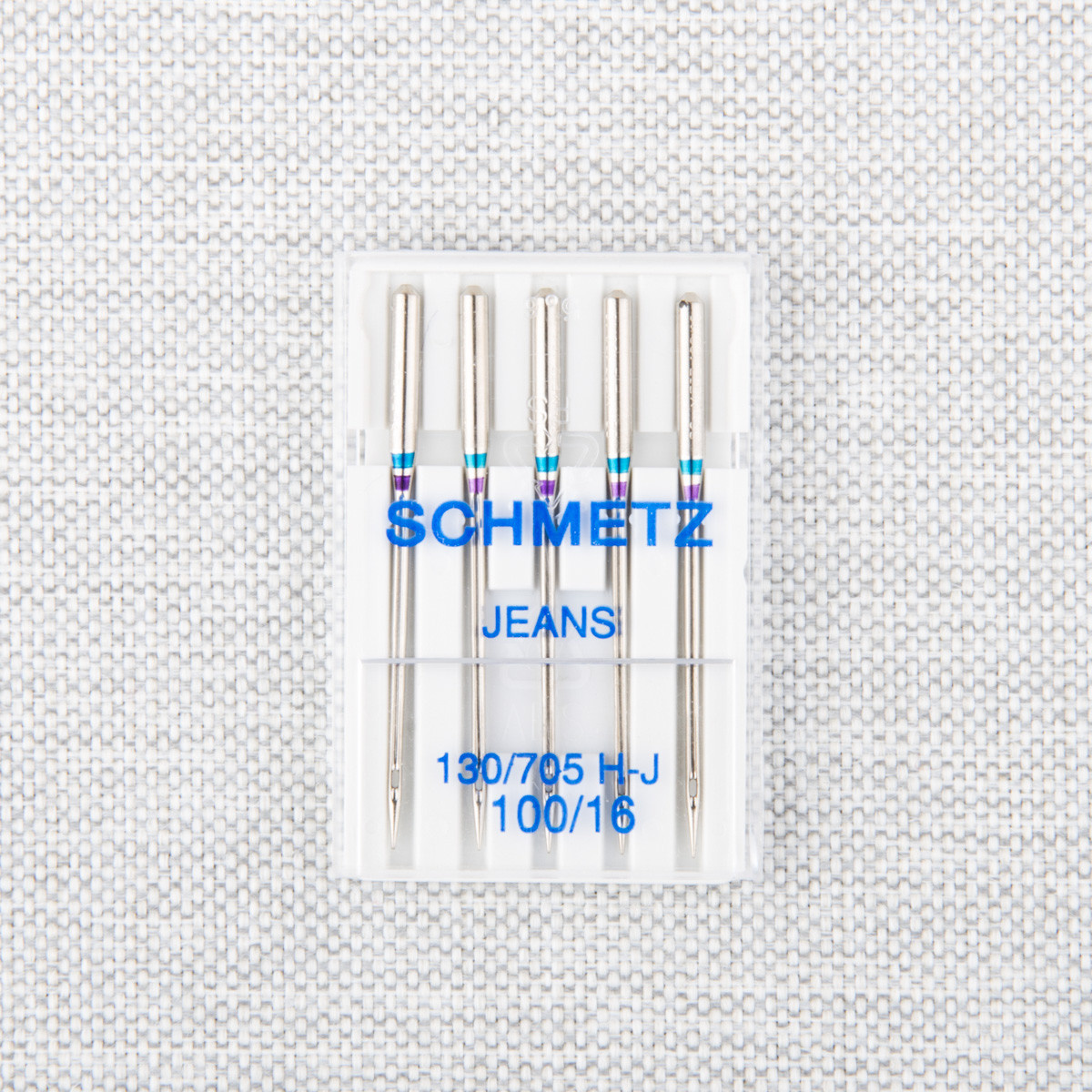 Schmetz Aiguilles à denim Schmetz #1712 - 100/16 - 5 unités