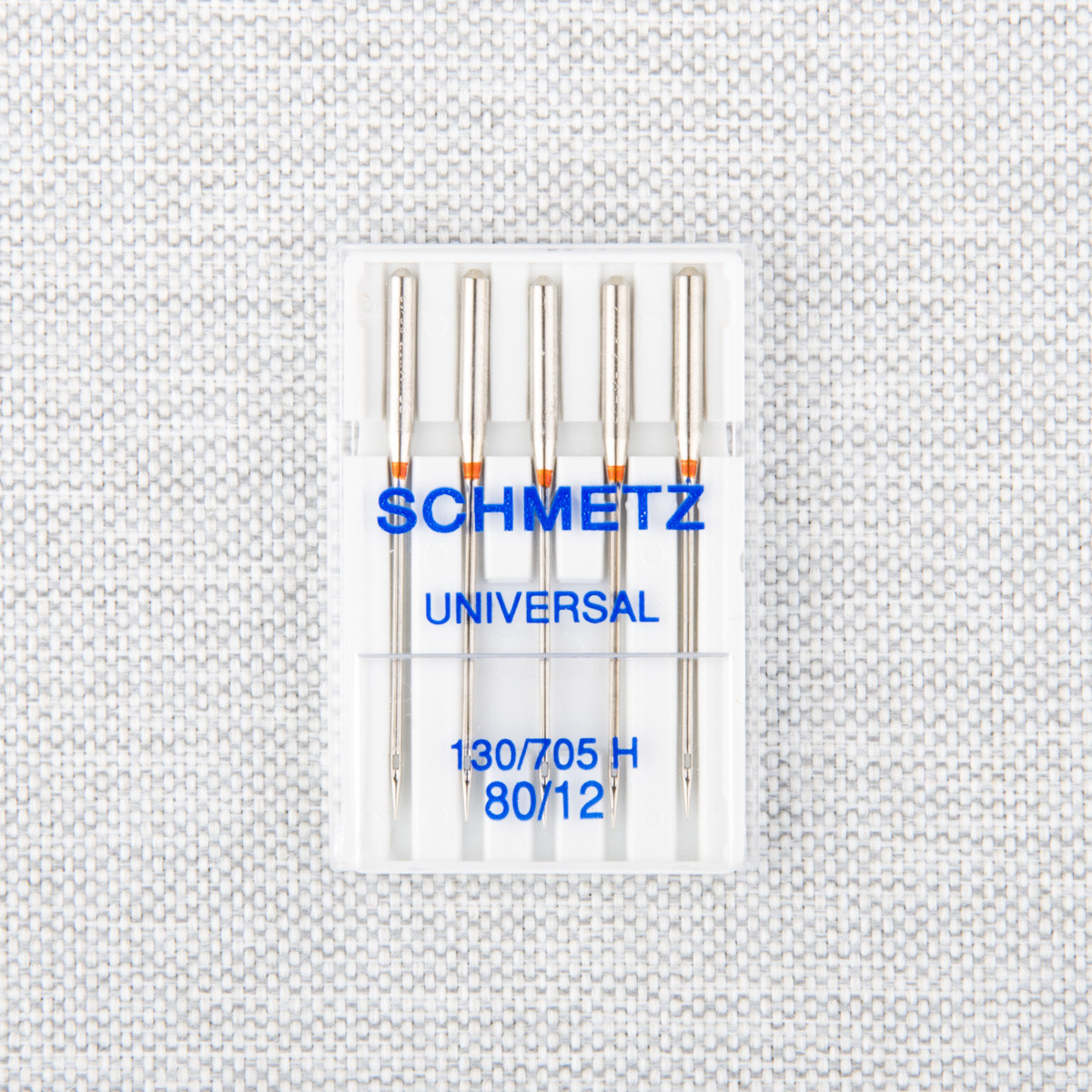 Schmetz Aiguilles universelles Schmetz #1709 - 80/12 - 5 unités