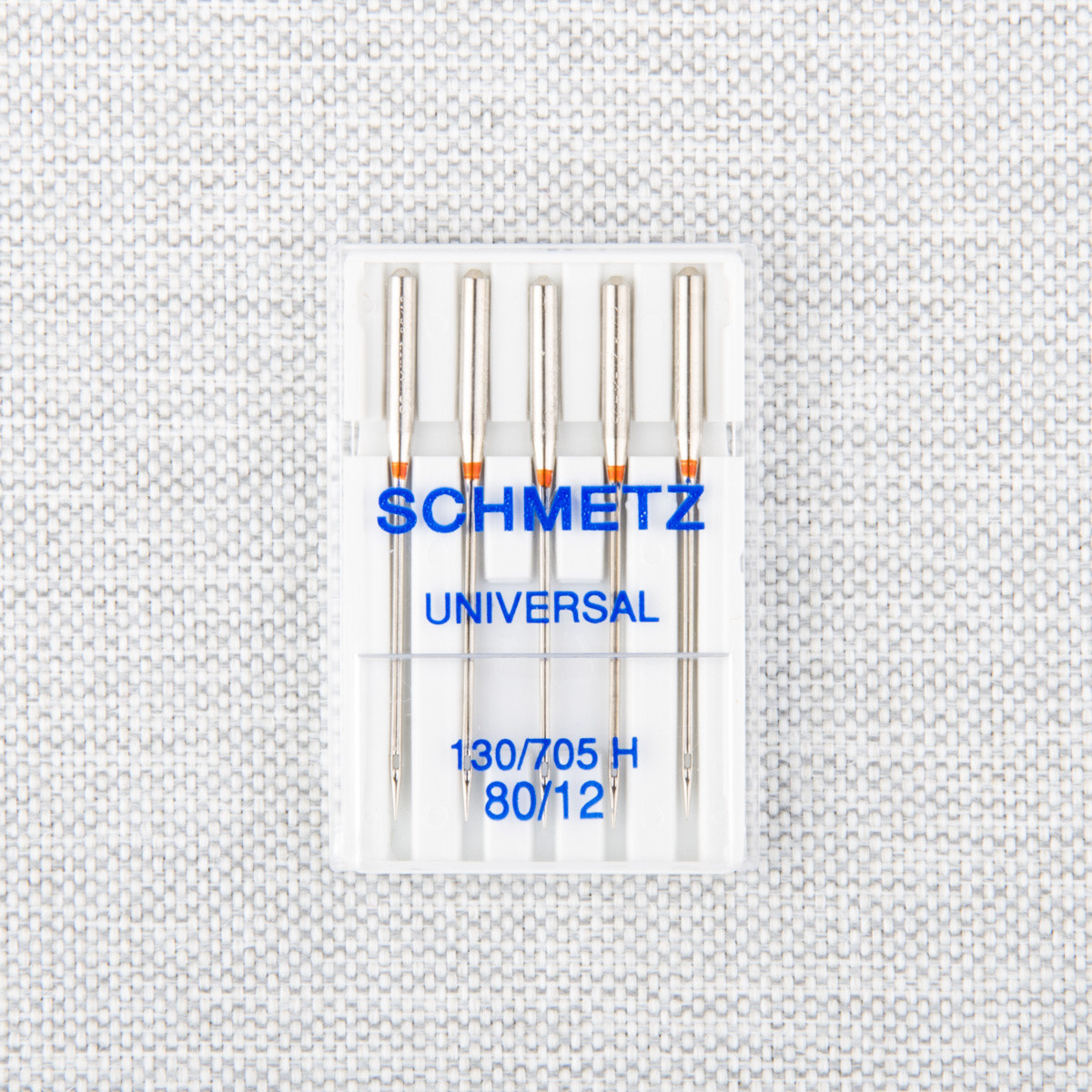 Schmetz Schmetz #1709 universal needles carded - 80/12 - 5 count