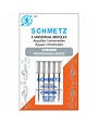 Schmetz Aiguilles Schmetz #4009 chrome universelles 80/12 - 5 unités