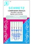 Schmetz Schmetz #4020 needles chrome embroidery - 90/14 - 5 count