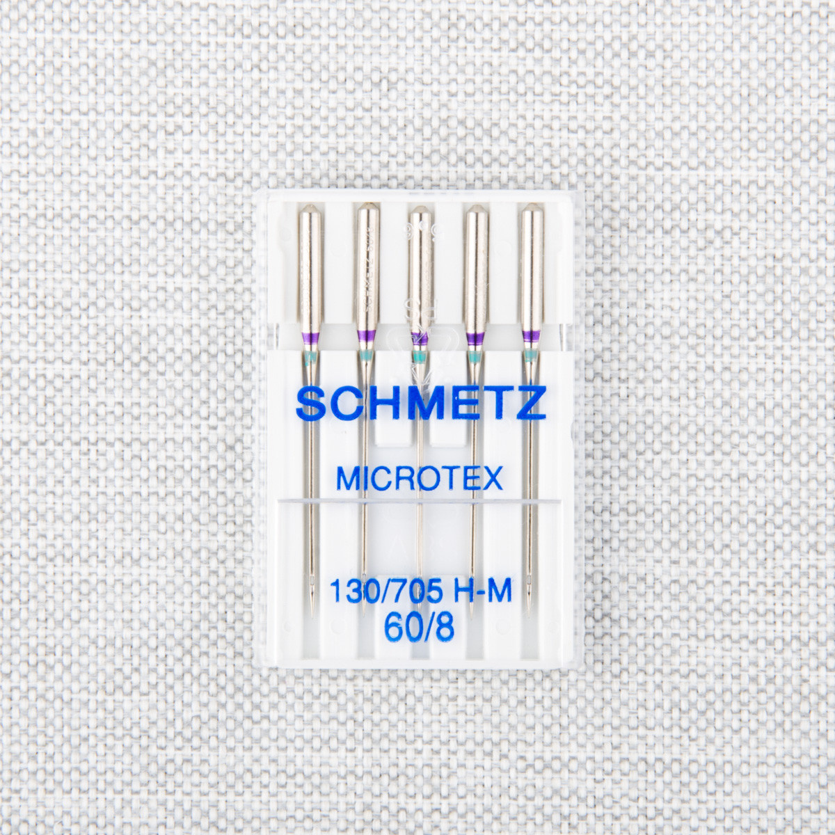 Schmetz Schmetz #1732 microtex needles carded - 60/8 - 5 count