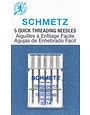 Schmetz Aiguilles à enfilage rapide Schmetz #1791 - 90/14 - 5 unités