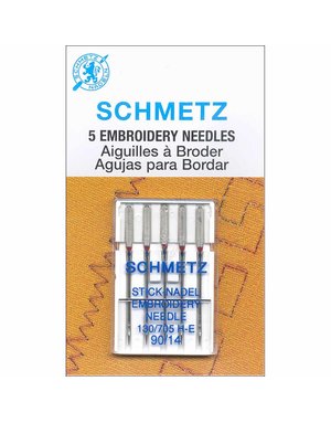 Schmetz Schmetz #1720 embroidery needles carded - 90/14 - 5 count