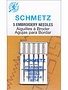 Schmetz Aiguilles à broder Schmetz #1720 - 90/14 - 5 unités