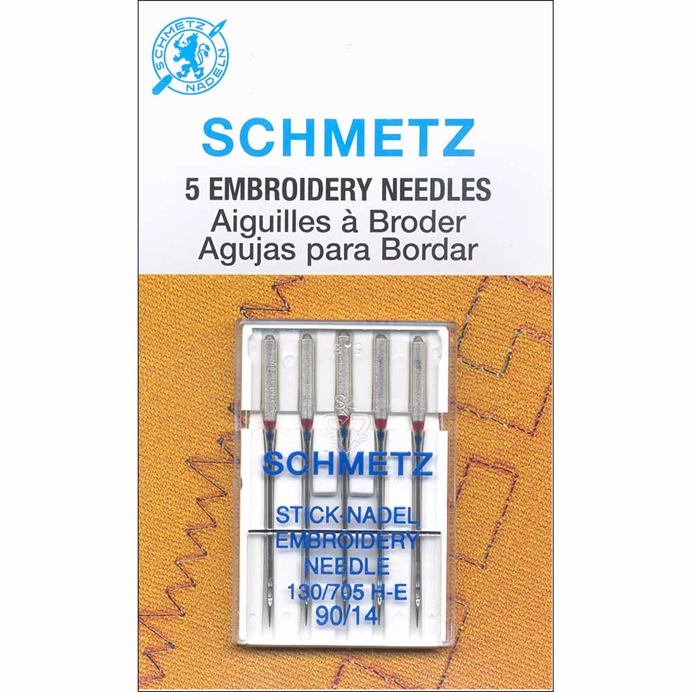 Schmetz Schmetz #1720 embroidery needles carded - 90/14 - 5 count