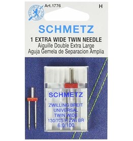 Schmetz Schmetz needles Twin extra wide 100/16, 6 mm