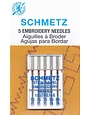 Schmetz Aiguilles Schmetz à Broder Assorties 75/11 à 90/14