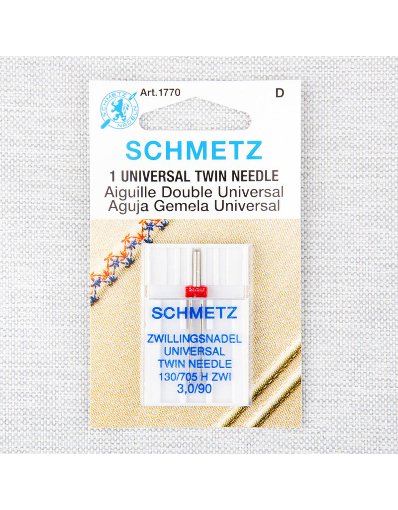 Schmetz Schmetz needles Twin Universal 90/14, 3 mm