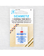 Schmetz Aiguille double Schmetz #1770 - 90/14 - 3.0mm - 1 unité