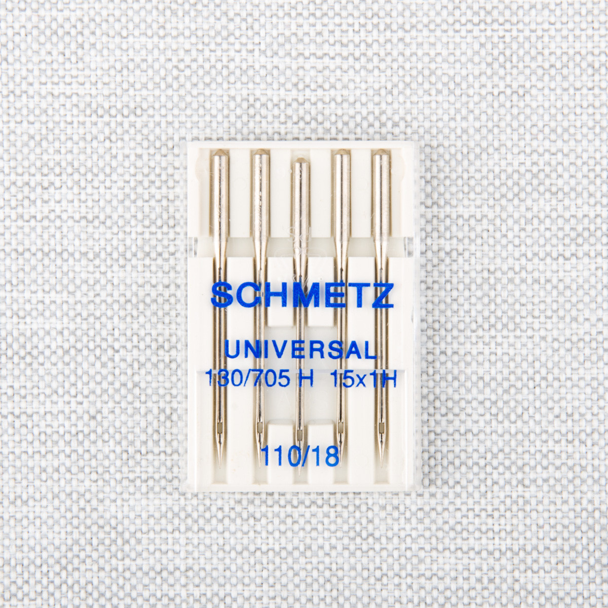 Schmetz Schmetz #1728 universal needles carded - 110/18 - 5 count