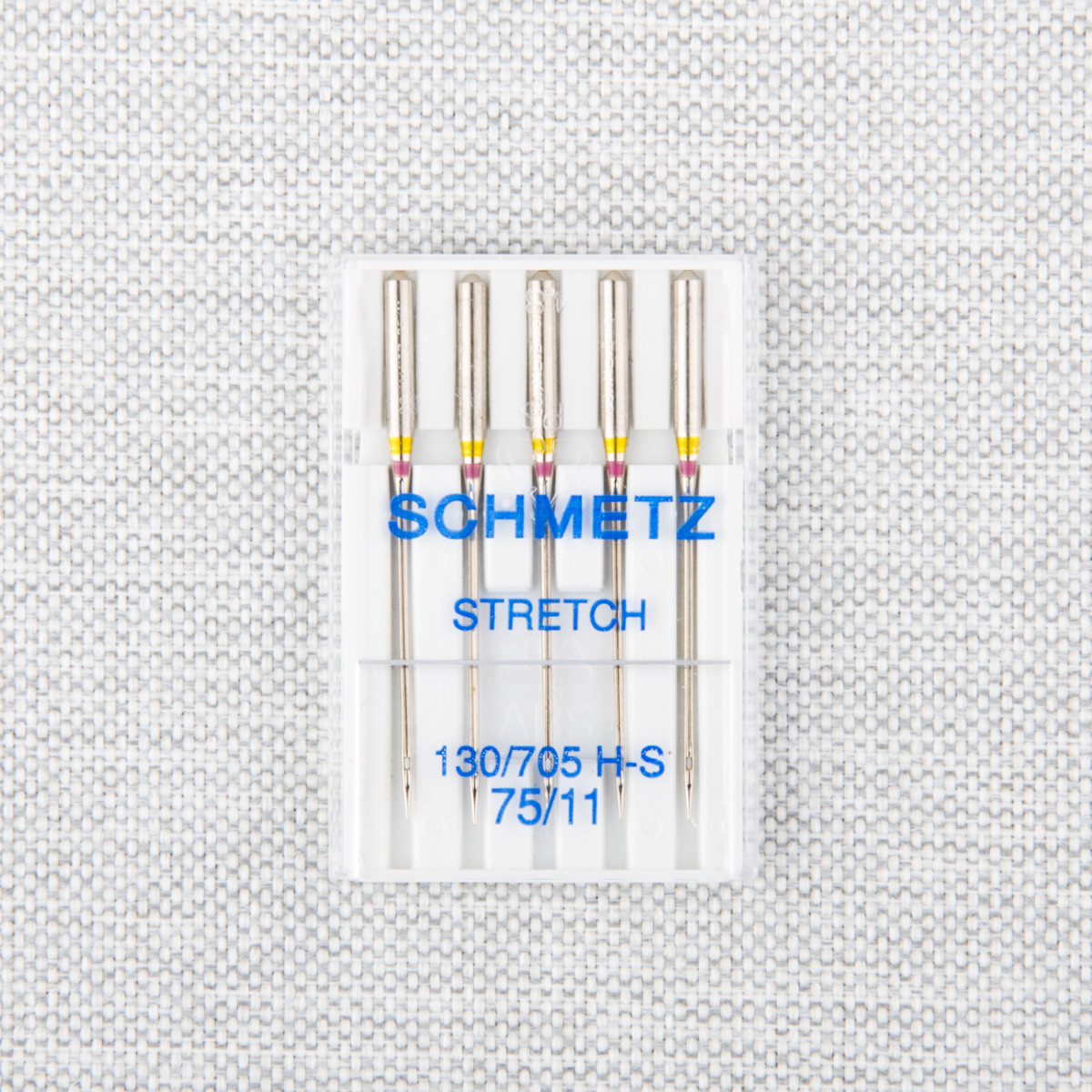 Schmetz Schmetz #1722 stretch needles carded - 75/11 - 5 count