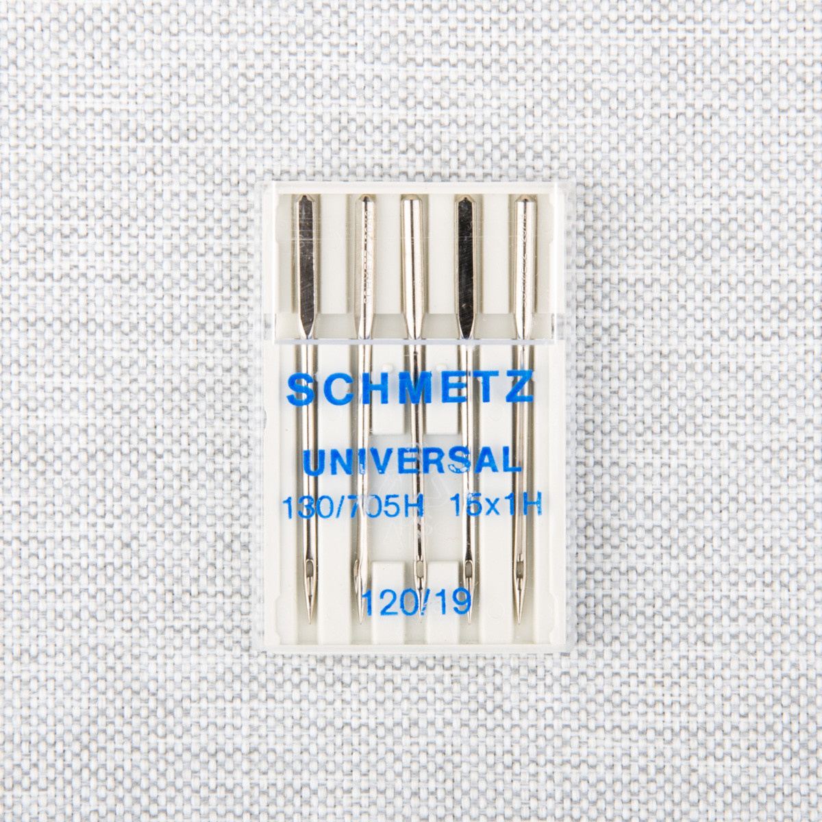 Schmetz Schmetz #1779 universal needles carded - 120/19 - 5 count