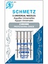Schmetz Aiguilles Schmetz #4010 chrome universelles 90/14 - 5 unités