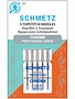 Schmetz Aiguilles Schmetz #4092 chrome à surpiquer 80/12 - 5 unités