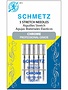 Schmetz Aiguilles Schmetz #4013 chrome à extensible 90/14  - 5 unités