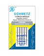 Schmetz Aiguilles Schmetz #4013 chrome à extensible 90/14  - 5 unités