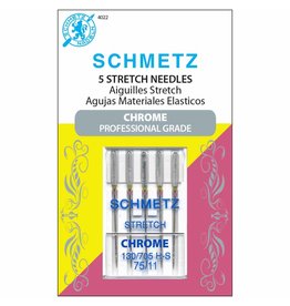 Schmetz Aiguilles Schmetz Chrome à Extensible 75/11