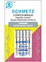 Schmetz Aiguilles Schmetz #4022 chrome à extensible- 75/11 - 5 unités