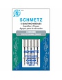 Schmetz Schmetz #4019 chrome quilting - 90/14 - 5 count