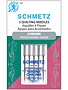 Schmetz Aiguilles Schmetz #4035 chrome à courtepointe - 75/11 - 5 unités
