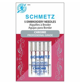 Schmetz Schmetz needles Chrome Embroidery 75/11