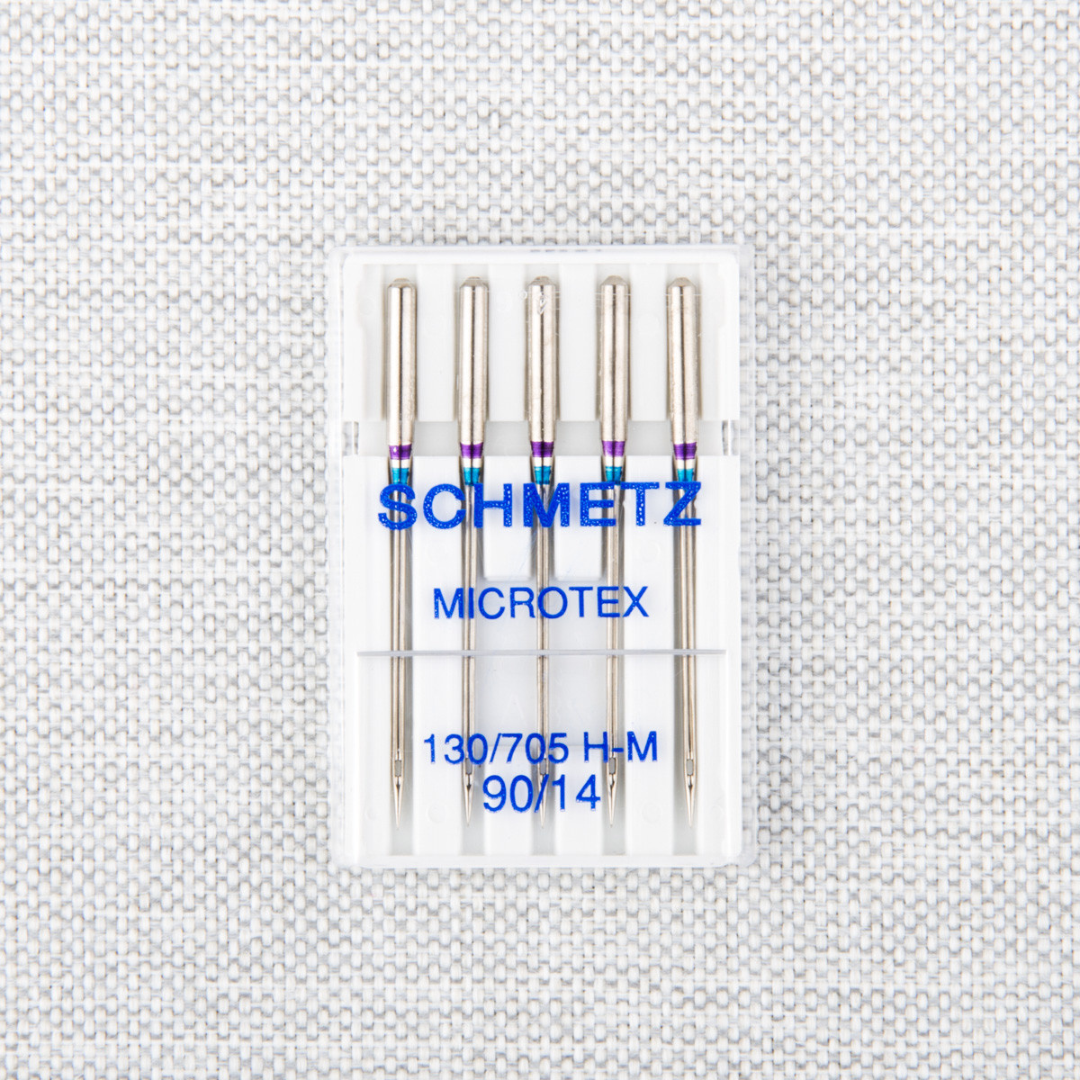 Schmetz Schmetz #1731 microtex needles carded - 90/14 - 5 count
