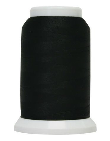 Superior Polyarn DISC Fil polyester à surjet Polyarn SW999 noir 1000vg