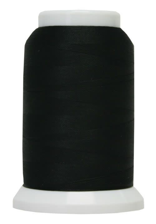 Superior Polyarn DISC Fil polyester à surjet Polyarn SW999 noir 1000vg