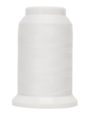 Superior Polyarn DISC Fil polyester à surjet Polyarn SW001 blanc 1000vg