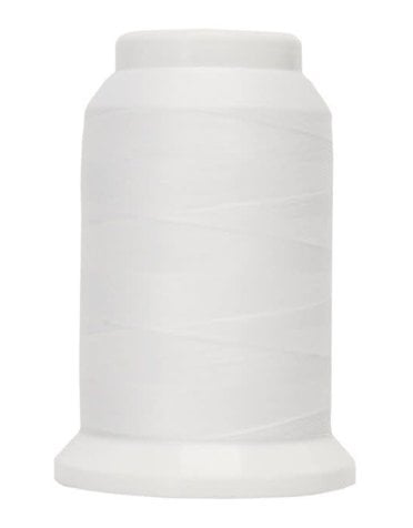Superior Polyarn DISC Fil polyester à surjet Polyarn SW001 blanc 1000vg