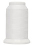 Superior Polyarn Fil polyester à surjet Polyarn SW001 blanc 1000vg