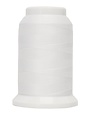Superior Polyarn DISC Fil polyester à surjet Polyarn SW001 blanc 1000vg