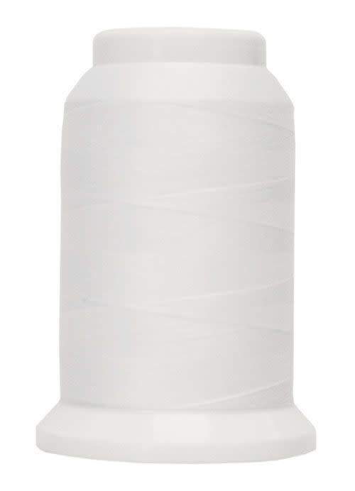 Superior Polyarn DISC Fil polyester à surjet Polyarn SW001 blanc 1000vg