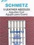 Schmetz Schmetz #1715 leather needles carded - 90/14 - 5 count